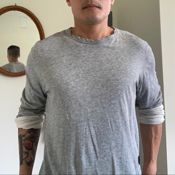 Long sleeve dual-sided shirt - Picture 3 of 7